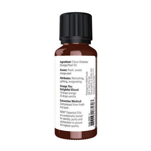 Now Foods, Orange Oil, 1 OZ