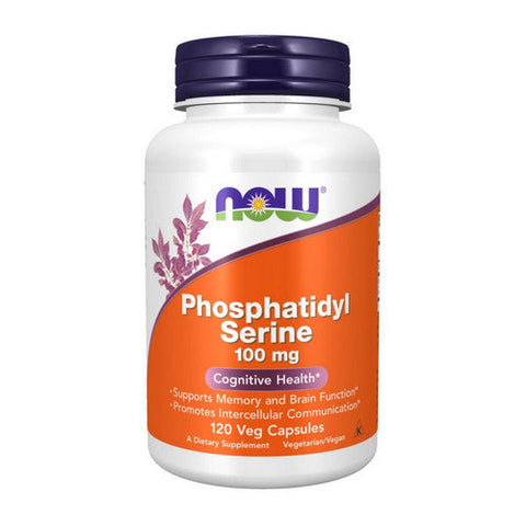 Now Foods, Phosphatidyl Serine, 100 mg, 120 Vcaps