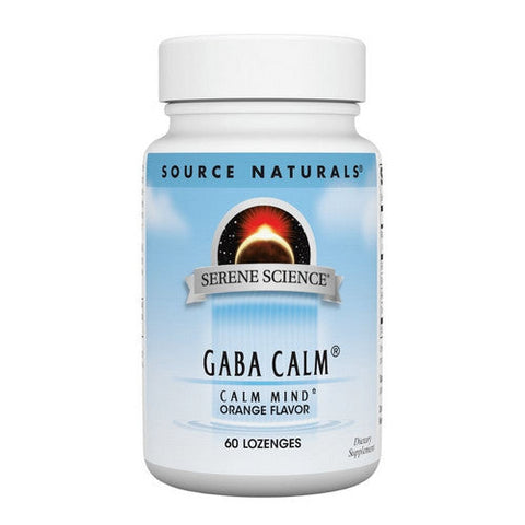 Source Naturals, GABA Calm, 60 Tabs