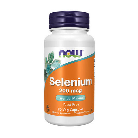 Now Foods, Selenium, 200 Mcg, 90 Veg Caps