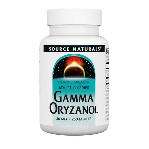 Source Naturals, Gamma Oryzanol, 30 Mg, 250 Tabs