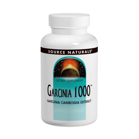 Source Naturals, Garcinia, 1000 mg, 180 Tabs Source Naturals