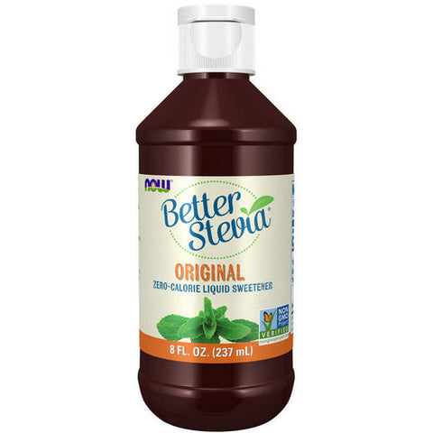 Now Foods, Stevia Liquid Extract, 8 oz