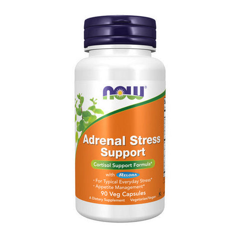 Now Foods, Adrenal Stress Support with Relora, 90 Veg Caps Now Foods