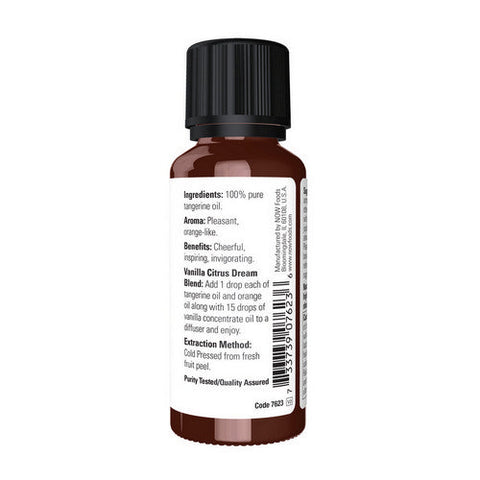 Now Foods, Tangerine Oil, 1 OZ Now Foods