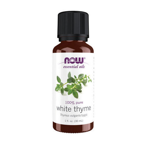 Now Foods, White Thyme Oil, 1 Oz Now Foods