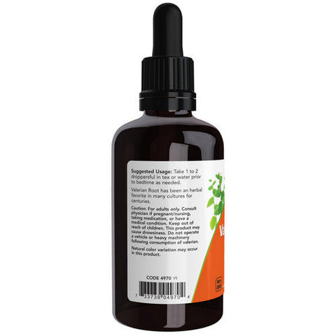 Now Foods, Valerian Root Extract, 2 OZ Now Foods