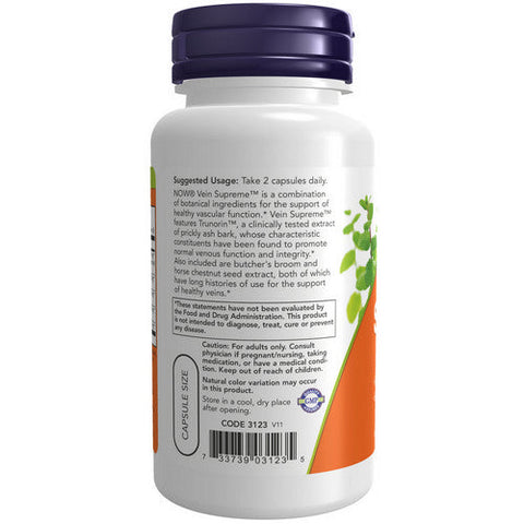 Now Foods, Vein Supreme, 90 Veg Caps Now Foods
