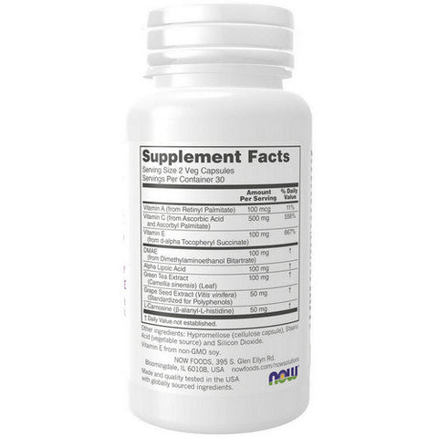 Now Foods, Wrinkle Rescue, 60 Veg Caps