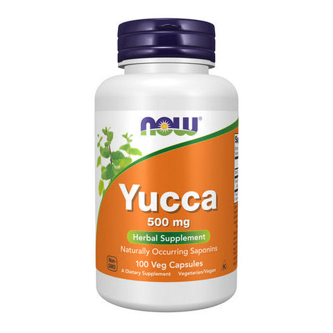 Now Foods, Yucca, 500 mg, 100 Caps Now Foods