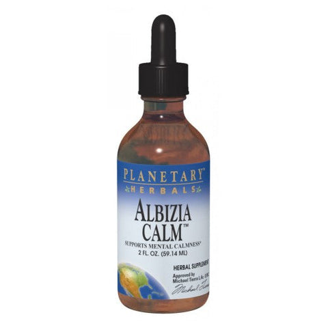 Planetary Herbals, Albizzia Calm, 4 fl oz Planetary Herbals