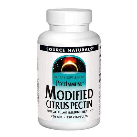 Source Naturals, Modified Citrus Pectin, 750 mg, 120 caps