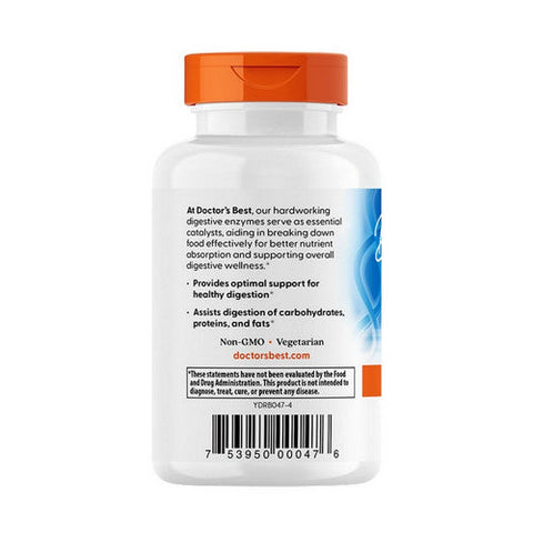 Doctors Best, Digestive Enzymes, 90 Veggie Caps Doctors Best