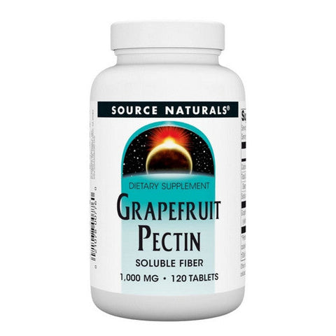 Source Naturals, Grapefruit Pectin, 1000 mg, 120 Tabs Source Naturals