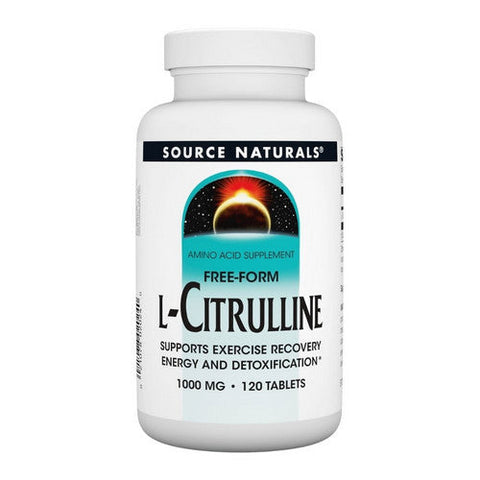 Source Naturals, L-Citrulline, 1000 mg, 120 Tabs