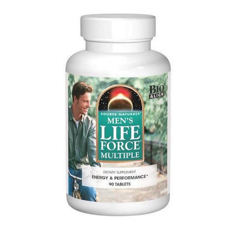 Source Naturals, Men's Life Force Multiple, 90 Tabs Source Naturals