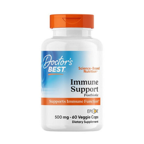 Doctors Best, Epicor, 500 Mg, 60 Veggie Caps Doctors Best
