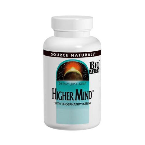 Source Naturals, Higher Mind, 60 Tabs Source Naturals