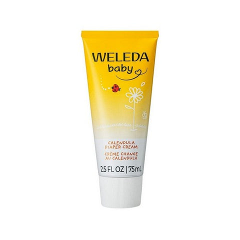 Weleda, Baby Diaper Cream Calendula, CALENDULA,LARGE, 2.8 OZ