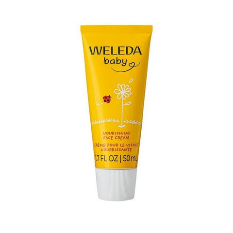 Weleda, Baby Nourishing Face Cream Calendula, 1.7 Oz