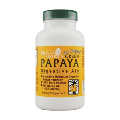 Royal Tropics, The Original Green Papaya Digestive Aid, 5 Oz Royal Tropics