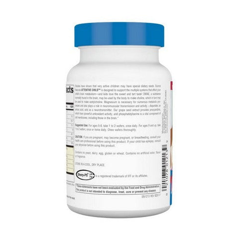 Source Naturals, Attentive Child Sweet And Tart, 30 Tabs Source Naturals