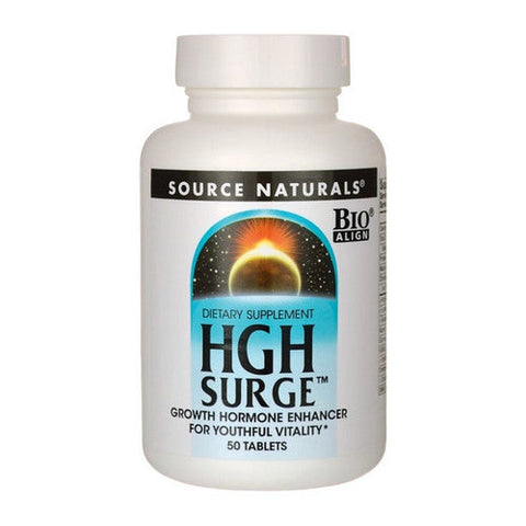 Source Naturals, HGH Surge, 50 Tabs Source Naturals