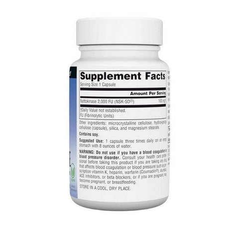 Source Naturals, Nsk-Sd Nattokinase, 100 mg, 60 Caps Source Naturals