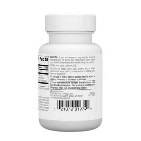 Source Naturals, Mangosteen, 75 Mg, 60 Tabs Source Naturals
