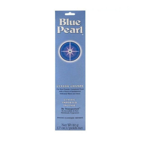 Blue pearl, Classic Champa Incense, 20 Gm