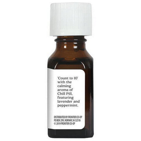 Aura Cacia, Pure Essential Oil Chill Pill, 0.5 Oz Aura Cacia