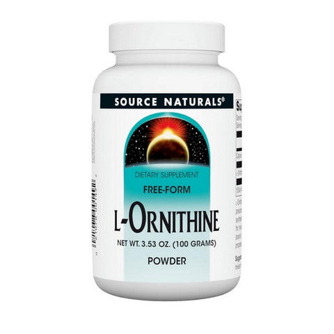 Source Naturals, L-Ornithine, 3.53 oz (100 gms) Source Naturals