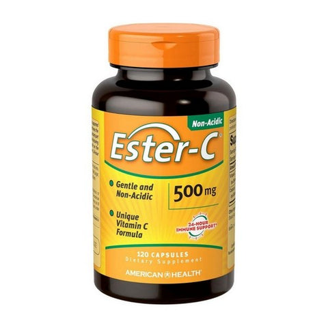 American Health, Ester-Vitamin C, 500 Mg, 120 Caps American Health