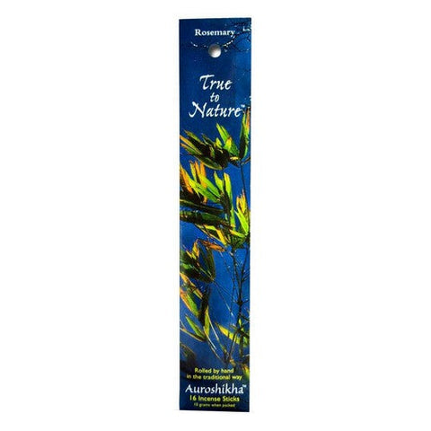Auroshikha Candles and Incense, Incense Rosemary, 10 g