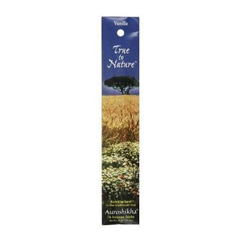 Auroshikha Candles and Incense, Incense Vanilla, 10 Gm