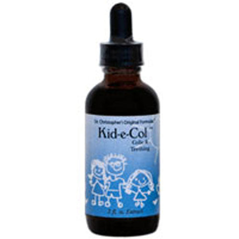 Dr. Christophers Formulas, Kid-e-Col Extract, 2 OZ