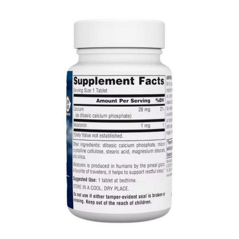 Source Naturals, Sleep Science Melatonin, 1 mg, 200 Tabs Source Naturals
