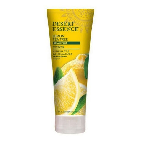 Desert Essence, Lemon Tea Tree Shampoo, 8 Oz Desert Essence