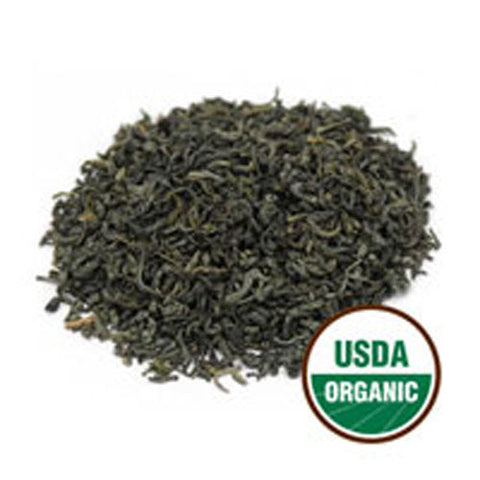 Starwest Botanicals, Tea Chunmee Green Organic, 1 Lb Starwest Botanicals