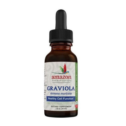 Amazon Therapeutic Laboratories, Graviola Full Spec Therapeutic Botanical Loose Leaf Tea, Certified Organic 1 Fl Oz