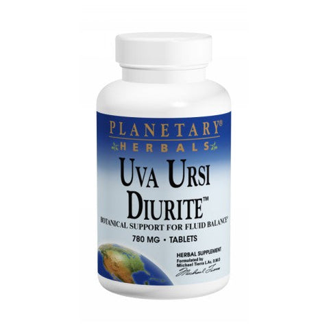 Planetary Herbals, Uva Ursi Diurite, 72 Tabs