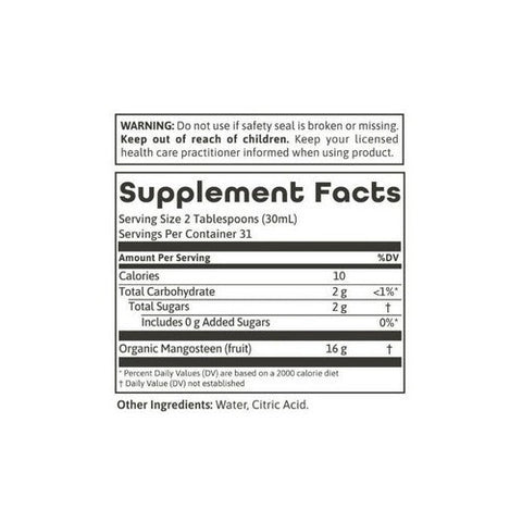 Dynamic Health Laboratories, Organic Mangosteen Gold, Gold 100% Pure, 32 Oz