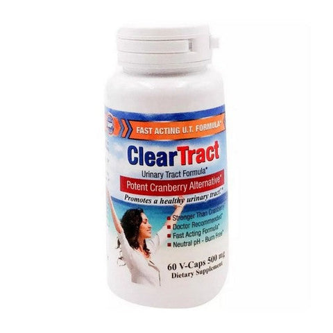 ClearTract, Urinary Tract Formula, 60 Caps
