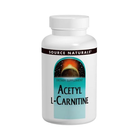 Source Naturals, Acetyl L-Carnitine, 250 mg, 30 Tabs Source Naturals