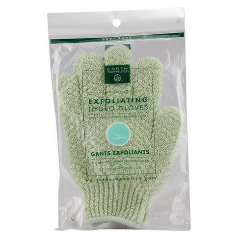 Earth Therapeutics, Exfoliating Hydro Gloves, 1 Pair Earth Therapeutics