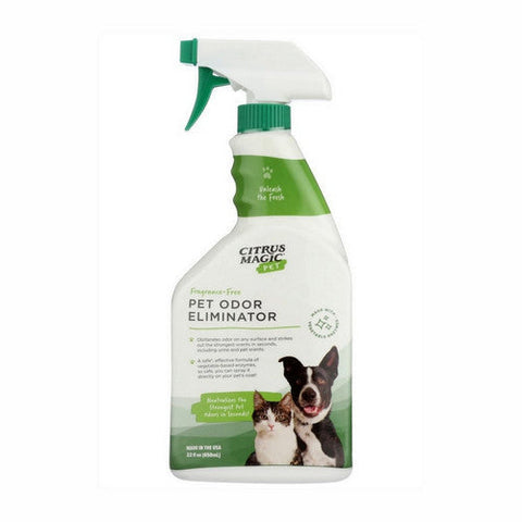 Citrus Magic, Pet Odor Eliminator, 22 Oz Light Lemon Scent