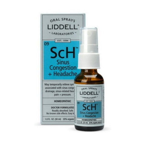 Liddell Laboratories, Sinus Congestion And Headache Spray, 1 Oz