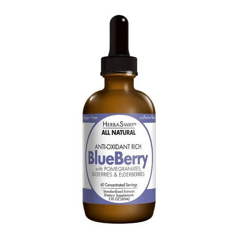 Herbasway, Anti-Oxidant Rich Blueberry, 2 Oz