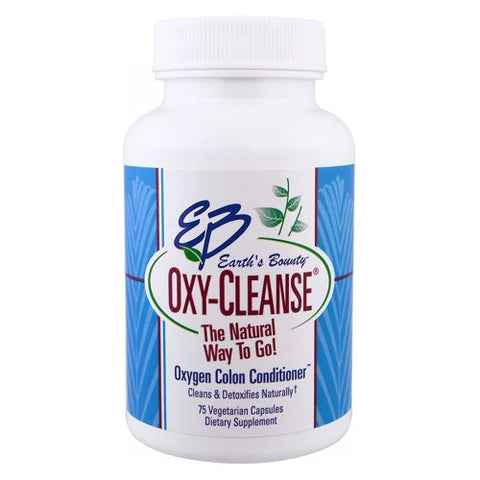 Earths Bounty, Oxy-cleanse, Colon Conditioner, 75 Cap