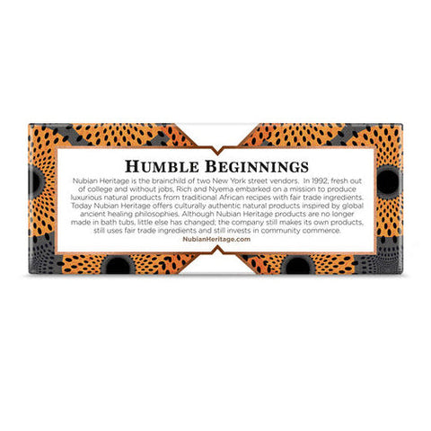 Nubian Heritage, African Black Detoxifying Bar Soap With Shea Butter, African Black With Oats, Aloe , 5 Oz